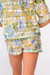 PQ Swim Bluebell Drew Short